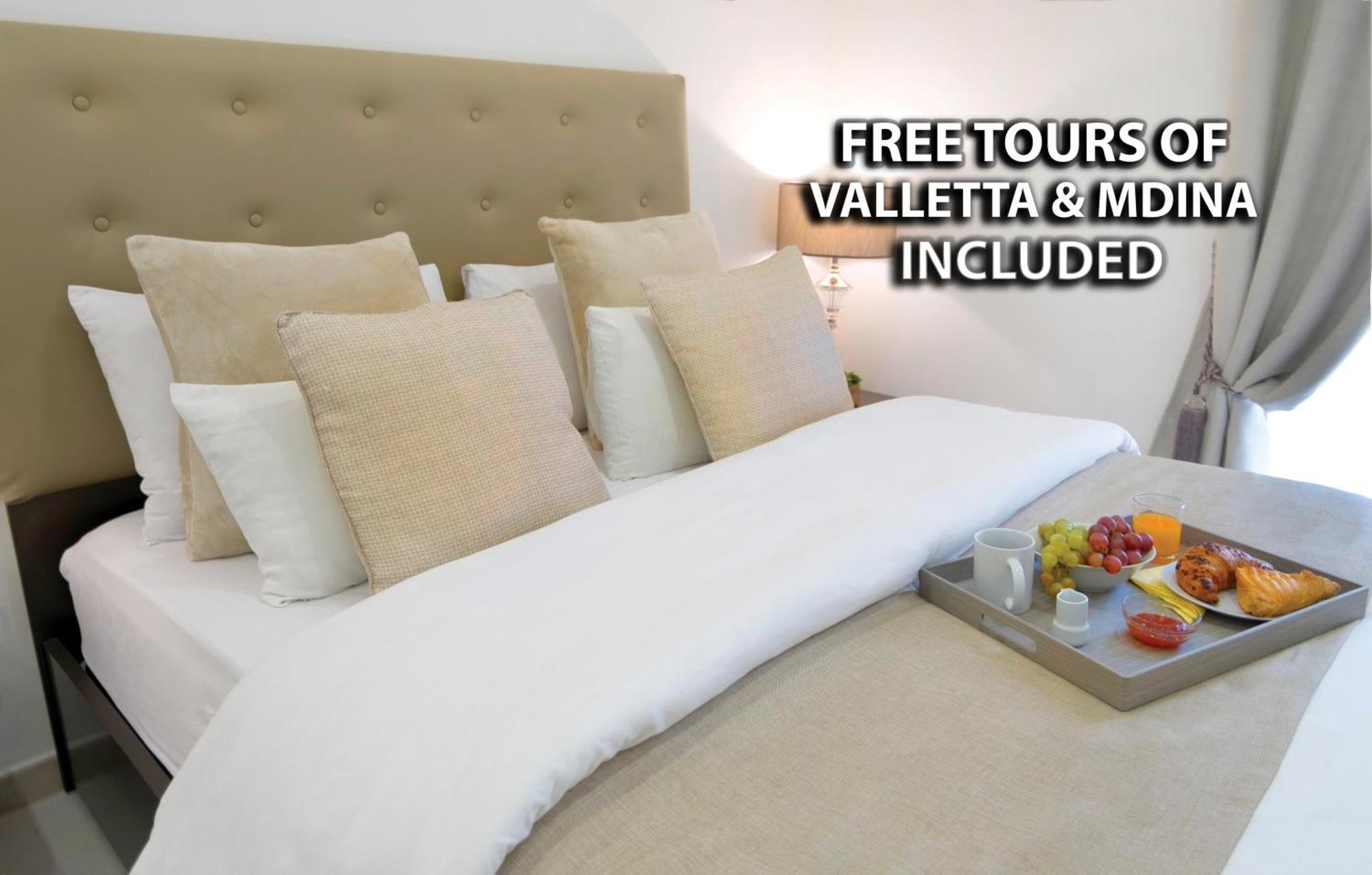 Central Rooms - Near Valletta & Sliema - Best Bus Lines Hamrun Exterior foto